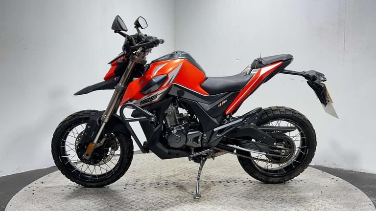 Zontes ZT 2021 5K RUNNING PROJECT BIKE SPARES OR REPAIR 125CC ENDURO