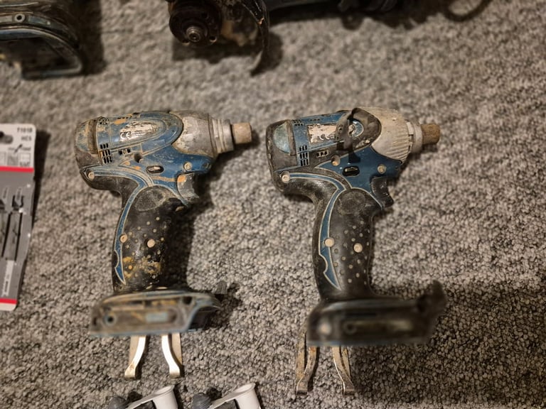 Dewalt, makita, 18v, bosch, tools jigsaw, multi tool , impact driver, sds, building 