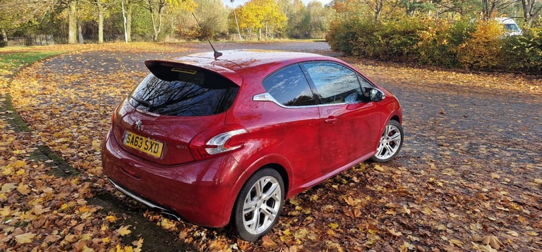 Swap peugeot  208 gti 200bhp 