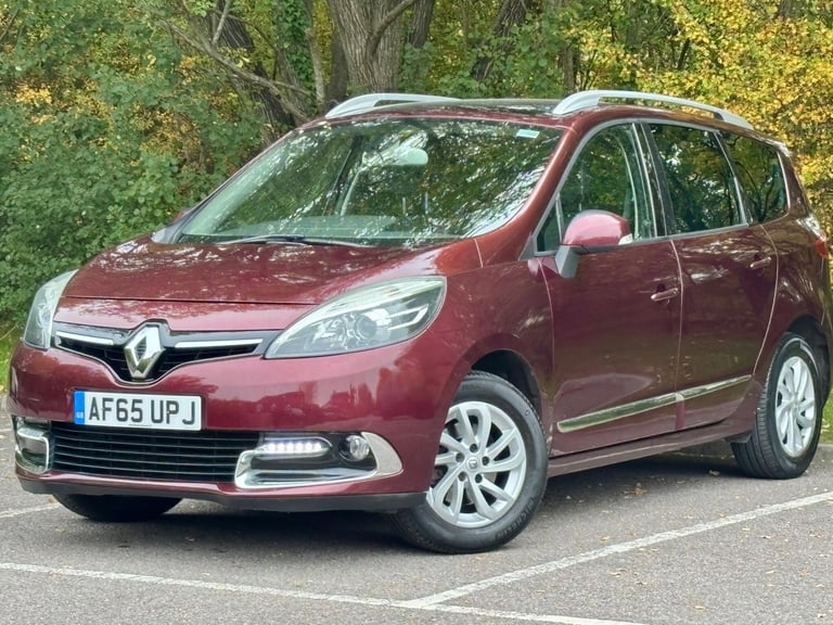 2015 Renault Grand Scenic 1.2 TCe Dynamique Nav Euro 6 (s/s) 5dr MPV Petrol Manual