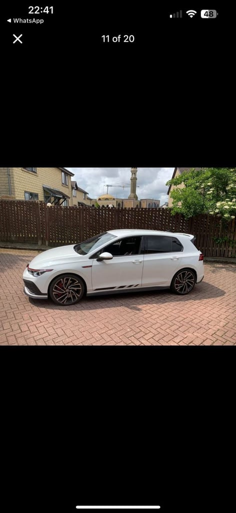 GOLF GTI CLUBSPORT MK8 RARE NURBURG MODE MINT CAR 