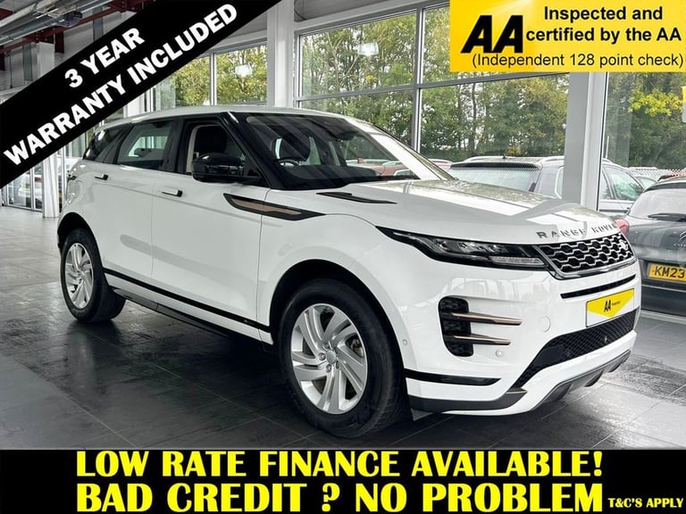 2021 Land Rover Range Rover Evoque 1.5 P300e 12.2kWh R-Dynamic S SUV 5dr Petrol Plug-in Hybrid Au...