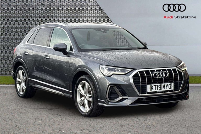 image for 2019 Audi Q3 35 TFSI S Line 5dr S Tronic ESTATE PETROL Automatic