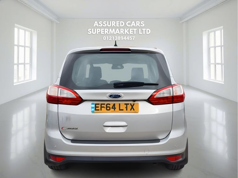 2014 Ford Grand C-Max 2.0 TDCi Titanium X MPV 5dr Diesel Powershift Euro 5 (163 ps) MPV Diesel Au...