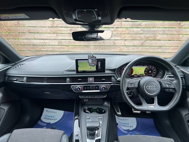 2019 19 AUDI A4 2.0 TDI 40 BLACK EDITION SALOON 4DR DIESEL S TRONIC EURO 6 (S/S)