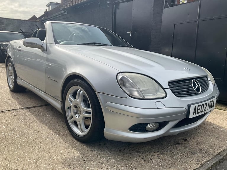 2002 Mercedes-Benz SLK 3.2 SLK32 AMG 2dr CONVERTIBLE Petrol Automatic