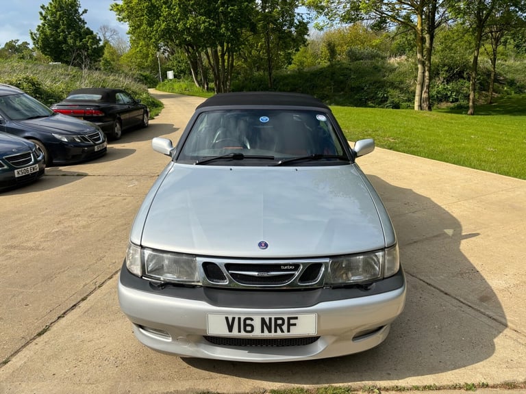 1999 Saab 9-3 Viggen 2dr CONVERTIBLE Petrol Manual