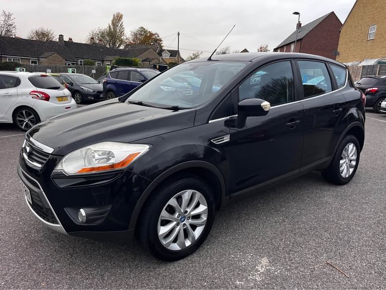 2009 Ford Kuga Titanium Tdci, 2.0 diesel, 12 months Mot
