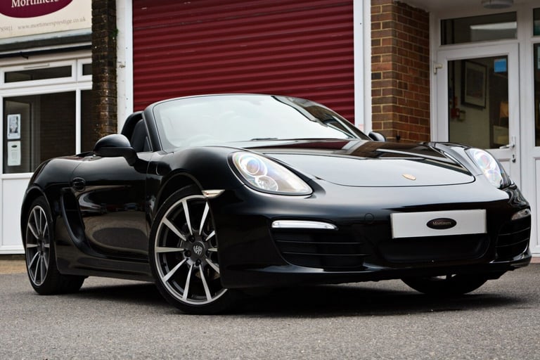 image for 2012 Porsche Boxster 2.7 981 Manual Convertible Petrol Manual