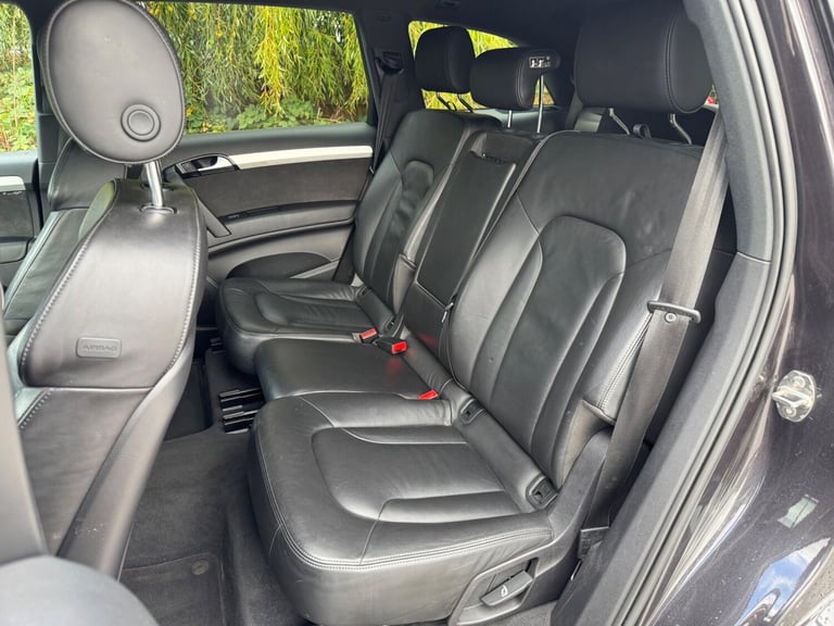 2012 Audi Q7 3.0 TDI 245 Quattro S Line Plus 5dr Tip Auto ESTATE DIESEL Automatic