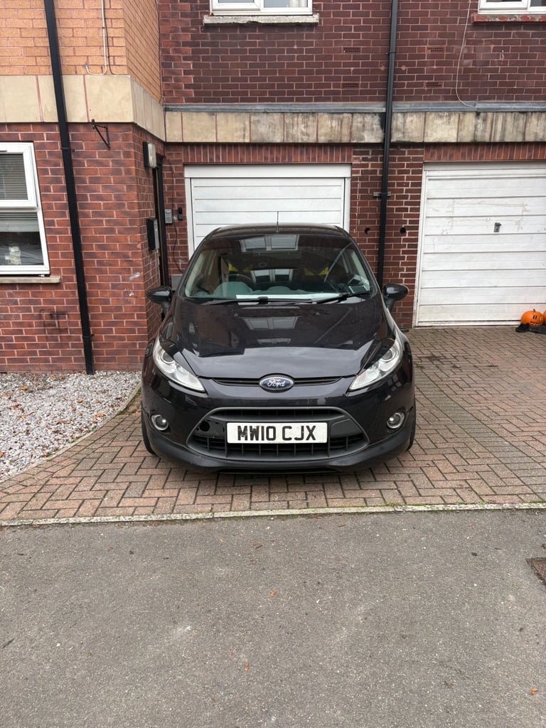 Ford, FIESTA, Hatchback, 2010, Manual, 1242 (cc), 3 doors