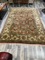 Antique handmade Persian rug