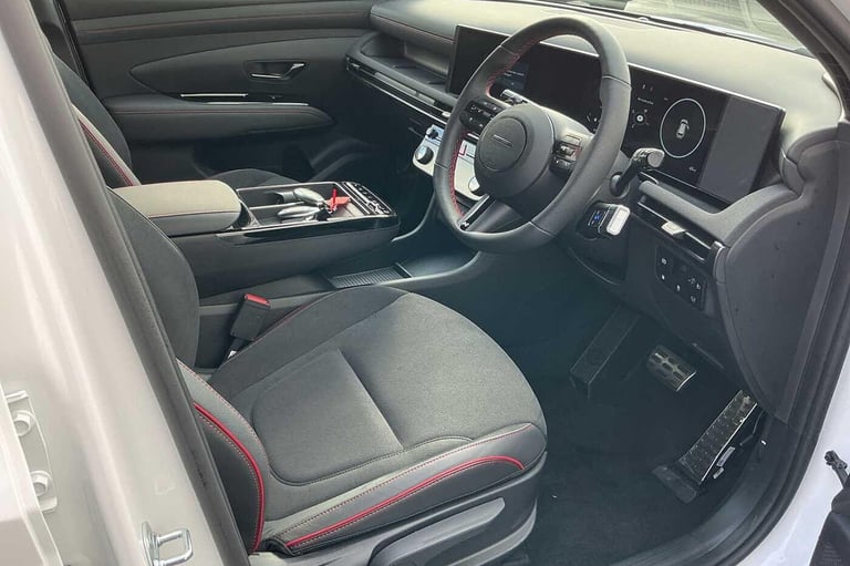 2024 Hyundai TUCSON 1.6T Plug-in Hybrid N Line 5dr 4WD Auto ESTATE Petrol/Electric Hybrid Automatic