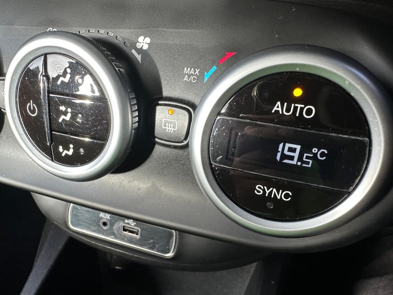 2017 Fiat 500X 1.4 MultiAir Pop Star Euro 6 (s/s) 5dr HATCHBACK Petrol Manual