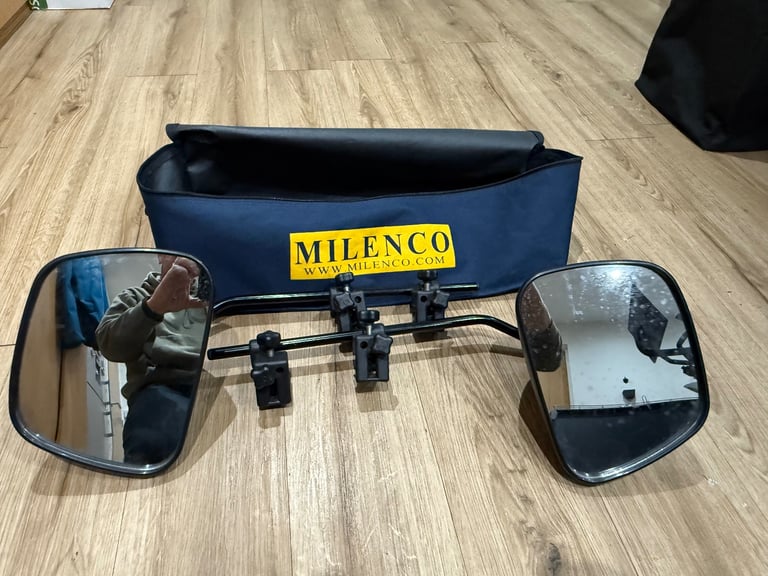 image for Milenco Grand Aero towing mirrors