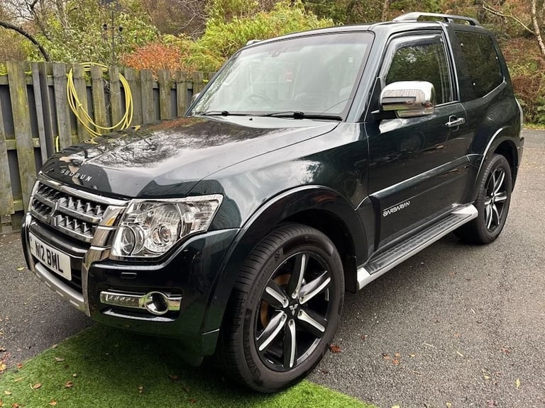 2015 65 MITSUBISHI SHOGUN 3.2 DI-DC BARBARIAN SUV 3DR DIESEL AUTO 4WD EURO 6 SWB