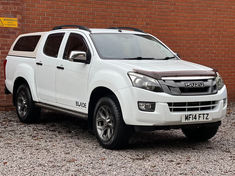 2014 Isuzu D-Max 2.5 TD Blade 4x4 4dr PICK UP Diesel Automatic