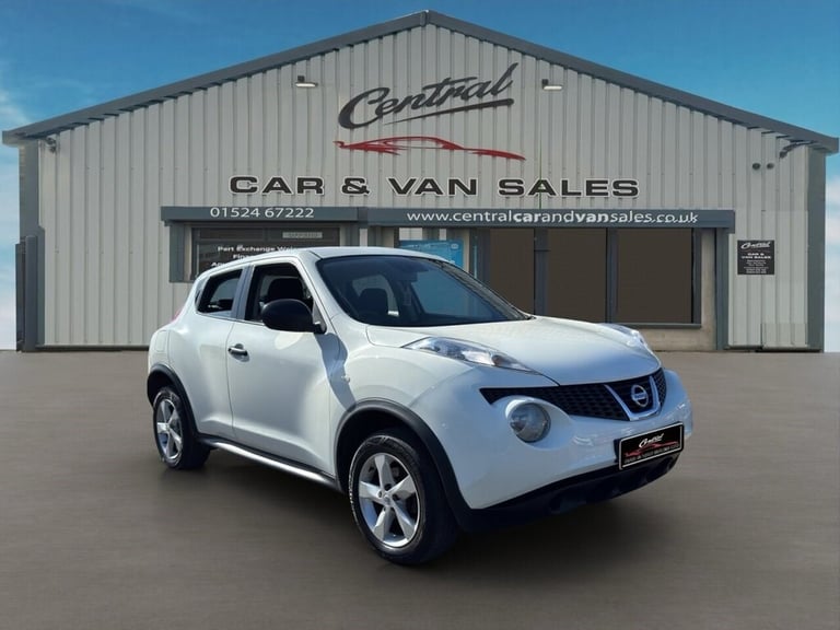 2011 Nissan Juke 1.5 dCi 8v Visia SUV 5dr Diesel Manual Euro 5 (110 ps) Diesel Manual