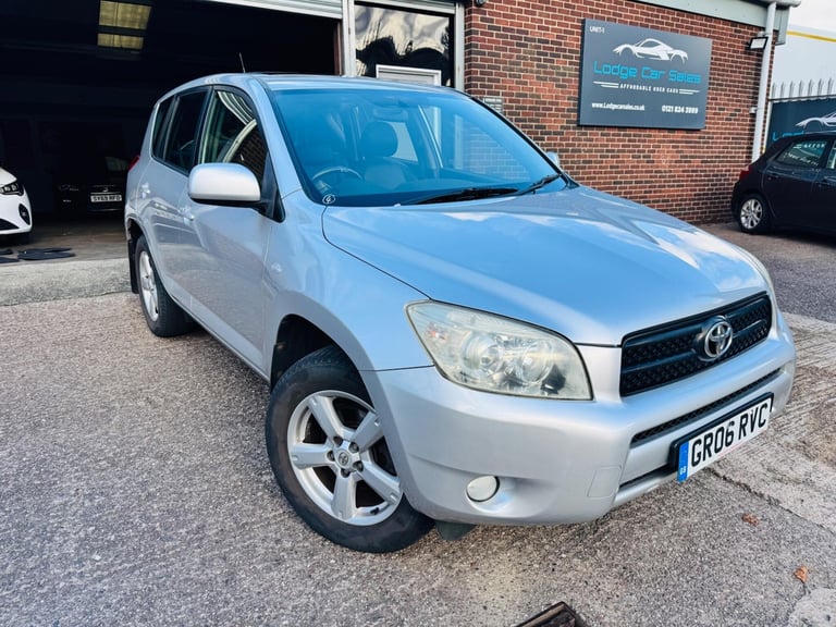 2006 Toyota RAV4 2.0 XT4 4WD 5dr ESTATE Petrol Manual