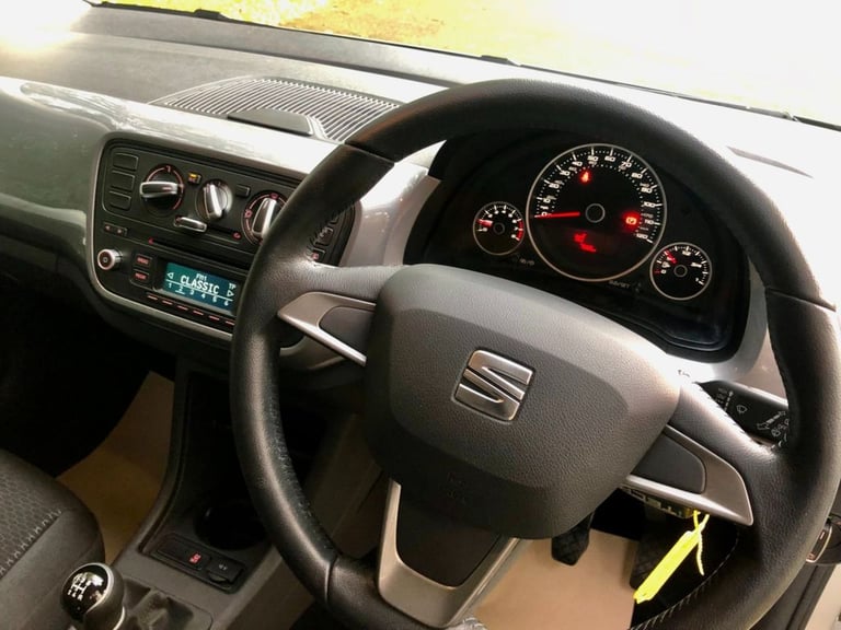 2015 SEAT Mii 1.0 12v I TECH Hatchback 3dr Petrol Manual Euro 5 (60 ps)-ONLY 7,400 MILES- Hatchba...