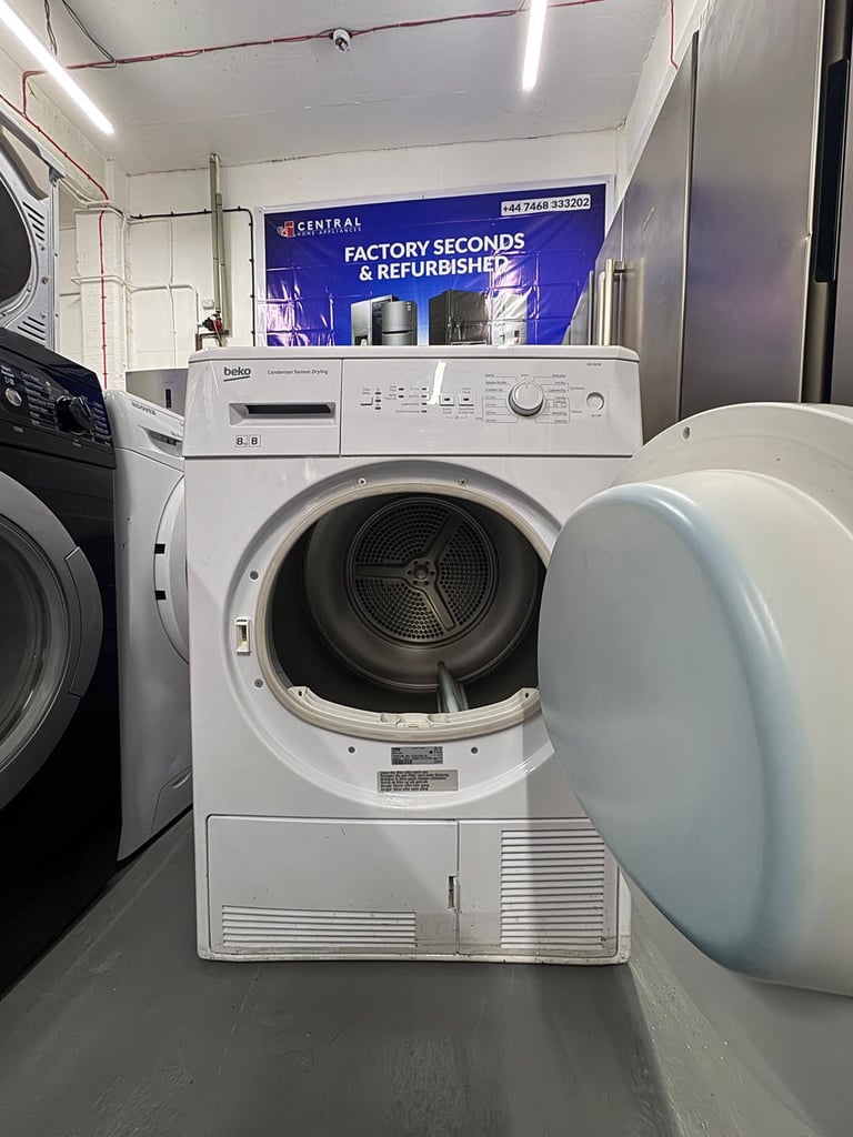 Beko 8kg Condenser Tumble Dryer – Free Same Day Delivery