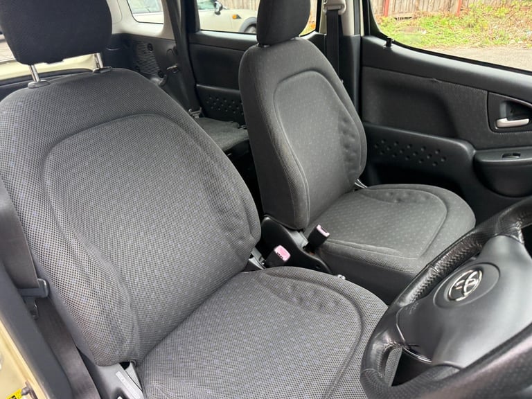 2005 Toyota Yaris Verso 1.3 VVT-i T3 5dr MPV Petrol Automatic
