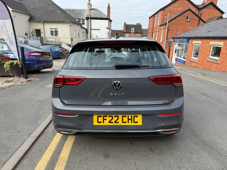 2022 Volkswagen Golf 1.4 TSI 13kWh Style Hatchback 5dr Petrol Plug-in Hybrid DSG Euro 6 (s/s) (2 ...
