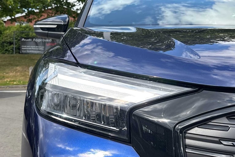  Audi Q4 e-tron 210kW 45 82kWh Black Edition 5dr Auto SUV Electric Automatic
