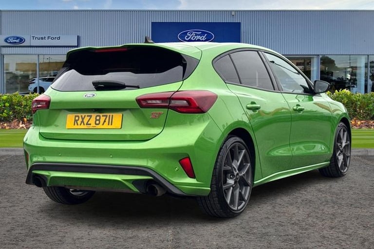 2022 Ford Focus 2.3 EcoBoost ST 5dr- With Heads Up Display Manual Hatchback Petrol Manual