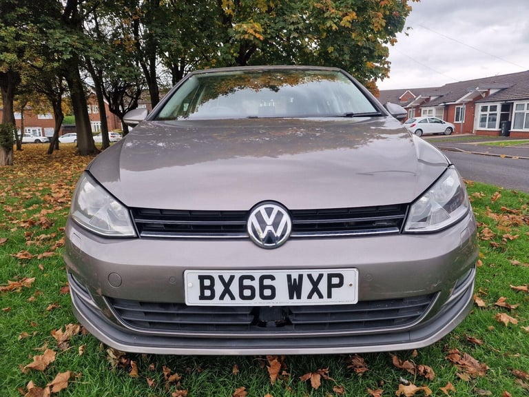 2016 Volkswagen Golf 1.6 TDI 110 Match Edition 5dr HATCHBACK DIESEL Manual