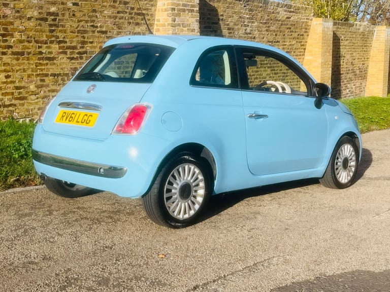 2011 Fiat 500 0.9 TwinAir Lounge 3dr HATCHBACK Petrol Manual