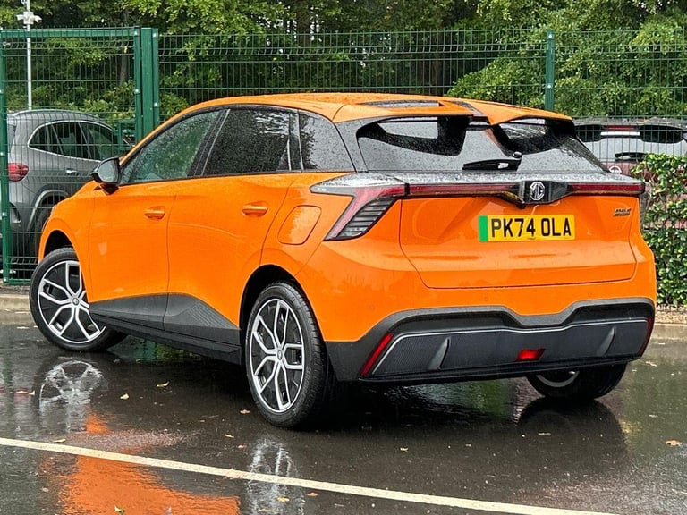 2024 MG MG4 64kWh Trophy Long Range Hatchback 5dr Electric Auto (203 ps) Hatchback ELECTRIC Autom...