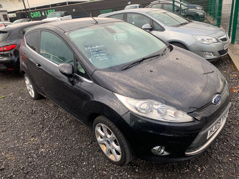 image for 2009 Ford Fiesta 1.4 Titanium 3dr Auto HATCHBACK Petrol Automatic