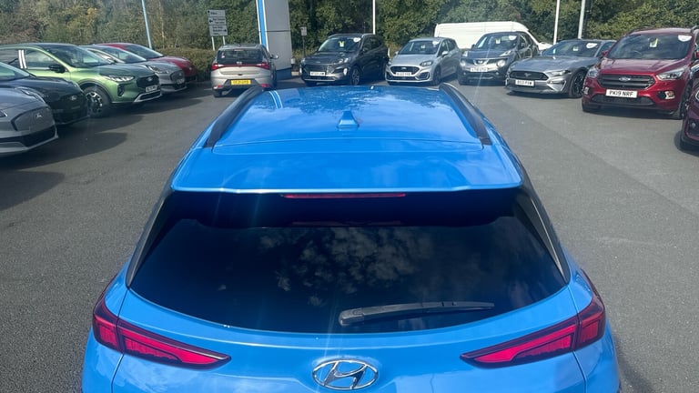 2021 Hyundai KONA 1.0 TGDi 48V MHEV Premium 5dr HATCHBACK PETROL Manual