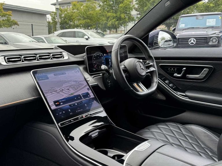 2022 Mercedes-Benz S-Class S500L 4Matic AMG Line Prem + Exec 4dr 9G-Tronic Saloon Petrol Automatic