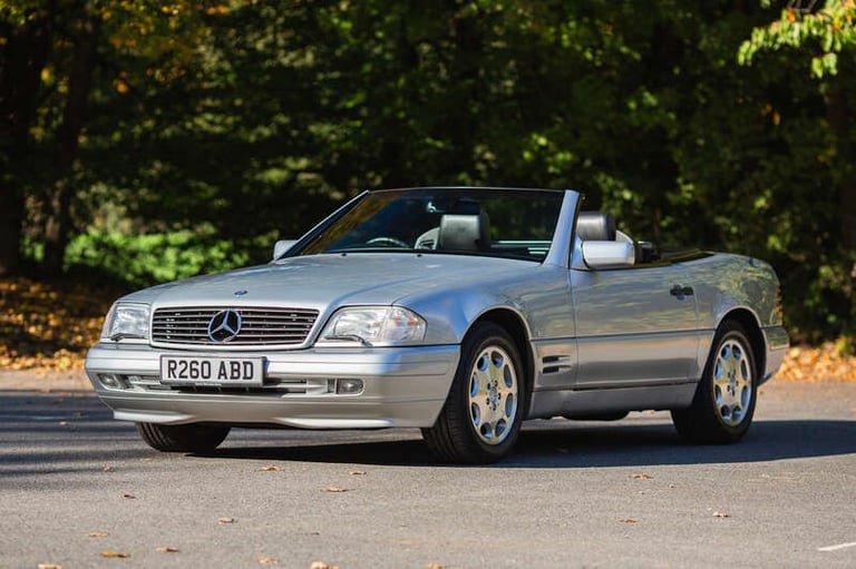 1997 Mercedes-Benz SL 500 SL 2dr Auto CONVERTIBLE PETROL Automatic