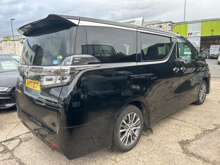 2025 Toyota Vellfire 2.4 PETROL AUTOMATIC (8 SEATER) PETROL Automatic