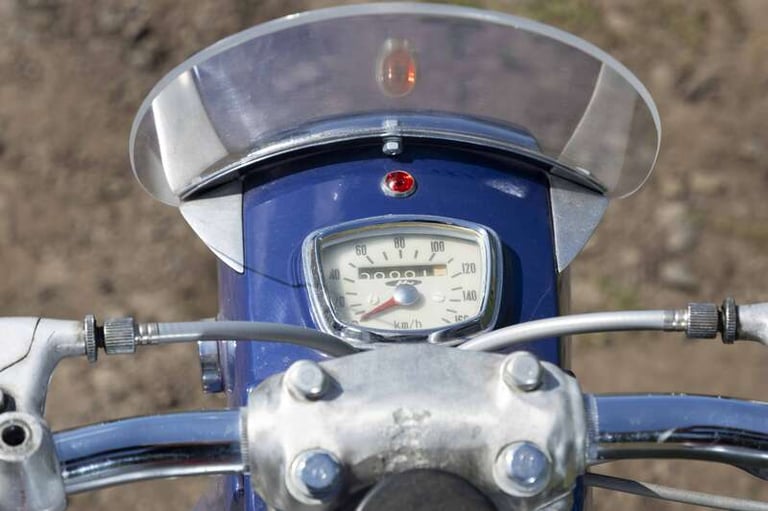 1963 Honda CB92 Benly Super Sport 124cc