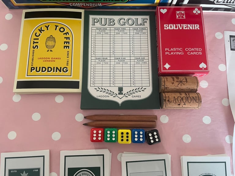 Adult Drinking Games Compendium