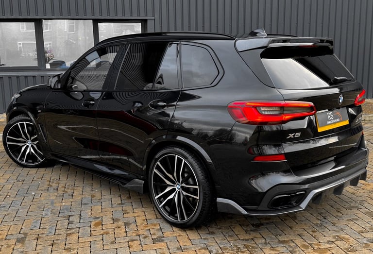 2021 BMW X5 3.0 45e 24kWh M Sport Auto xDrive Euro 6 (s/s) 5dr ESTATE Petrol/Electric Hybrid Auto...