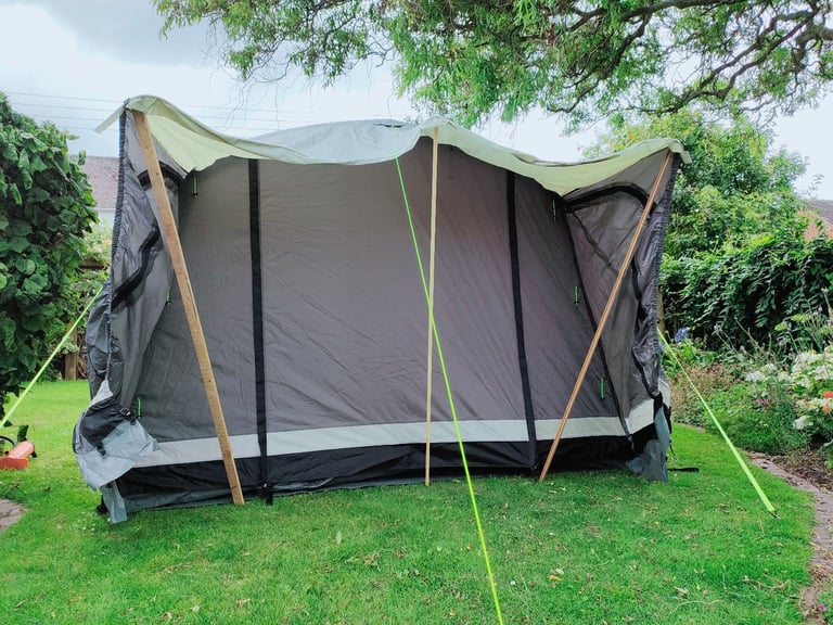 Khyam Airtek Pro 1 Drive away awning- bundle- never used