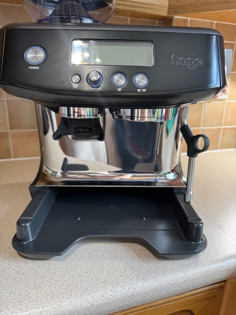 Sage The Barista Pro SES878BSS Coffee Espresso Machine Brushed Stainless Steel#