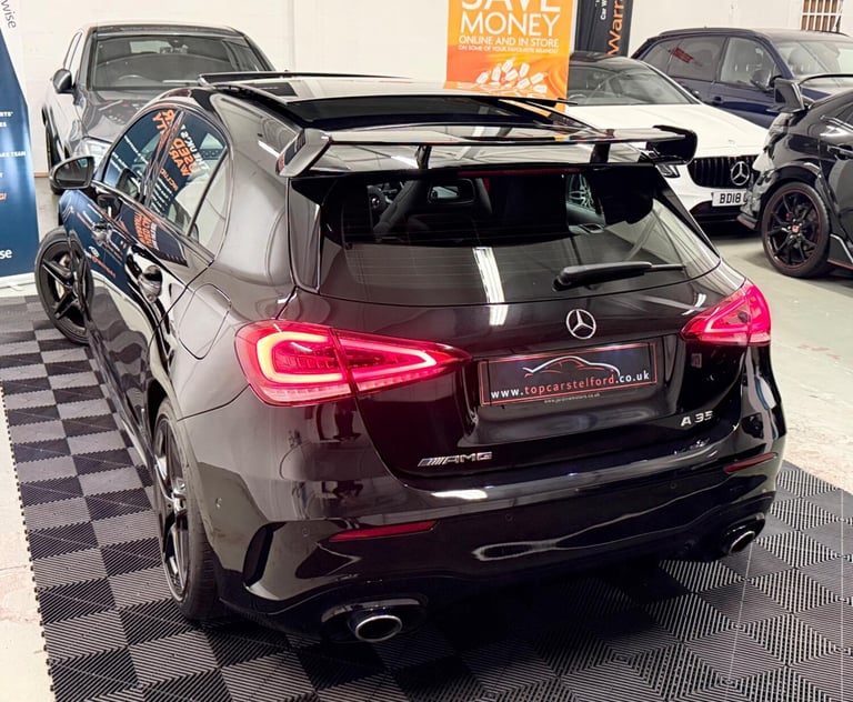 2019 Mercedes-Benz A-Class 2.0 A35 AMG (Premium Plus) SpdS DCT 4MATIC Euro 6 (s/s) 5dr HATCHBACK ...