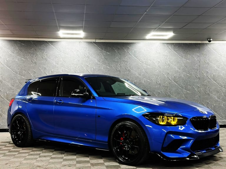 image for 2018 67 BMW 1 SERIES M140i Shadow Edition 5dr Auto STAGE 2+ 480 M2 UPGRADES BLUE