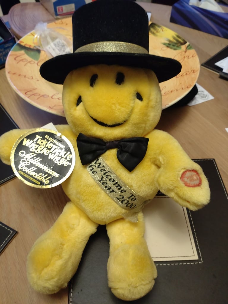 Collectible Vintage Plush Toy 