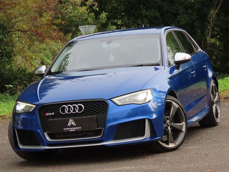 2016 Audi RS3 2.5 TFSI Sportback S Tronic quattro Euro 6 (s/s) 5dr (Nav) HATCHBACK Petrol Automatic
