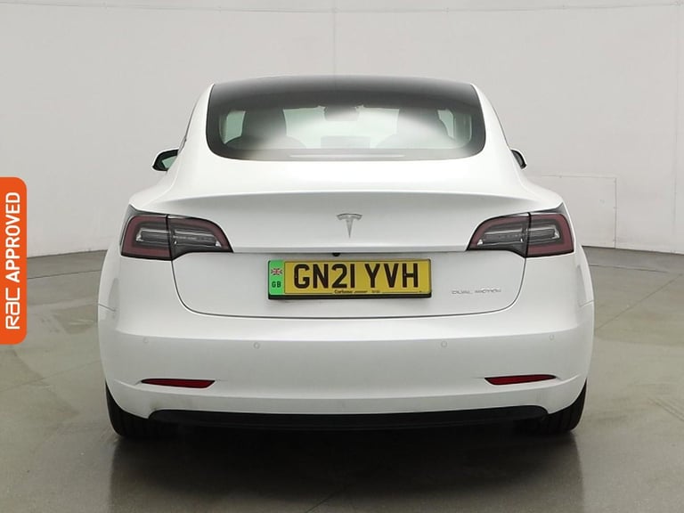 2021 Tesla Model 3 (Dual Motor) Long Range Saloon 4dr Electric Auto 4WDE (346 ps) Saloon Automatic