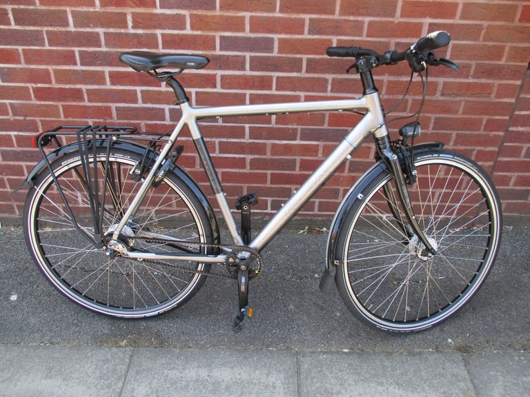 image for Koga Men's Bike Signature Traveller Gates CDX belt Alfine 11 - 60cm Frame