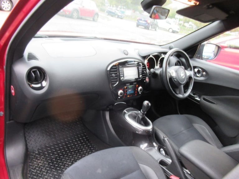 2017 17 NISSAN JUKE 1.2 DIG-T N-CONNECTA SUV 5DR PETROL MANUAL EURO 6 (S/S) (115