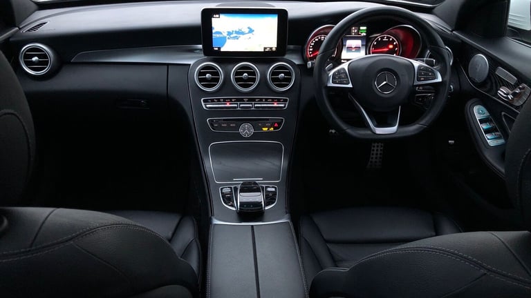 2018 Mercedes-Benz C Class C 350 E AMG LINE PREMIUM Saloon Hybrid Automatic